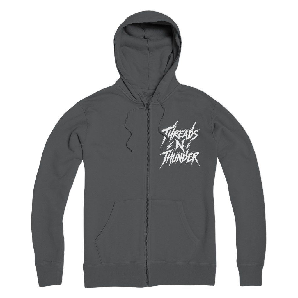 Falling Rocks COllection Premium Adult Zip Hoodie