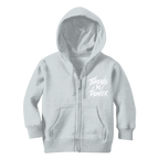 Falling Rocks COllection Classic Kids Zip Hoodie