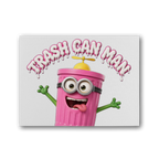 TRASH CAN MAN Premium Stretched Canvas