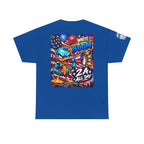 Red, White & Boom Patriotic Duck Back Graphic Tee