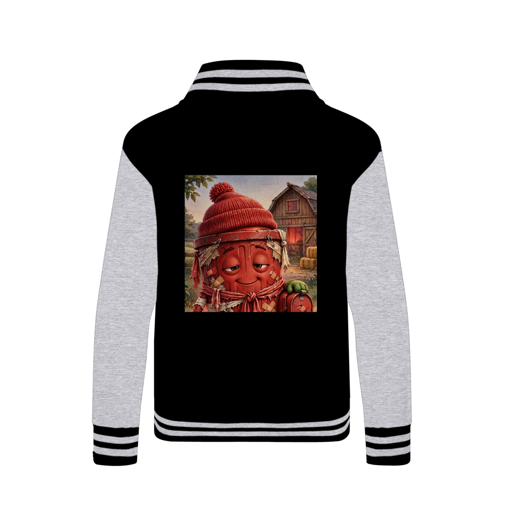 Trash Can Row – Varsity Jacket