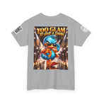 Too Glam to Give a Damn Back Graphic Tee