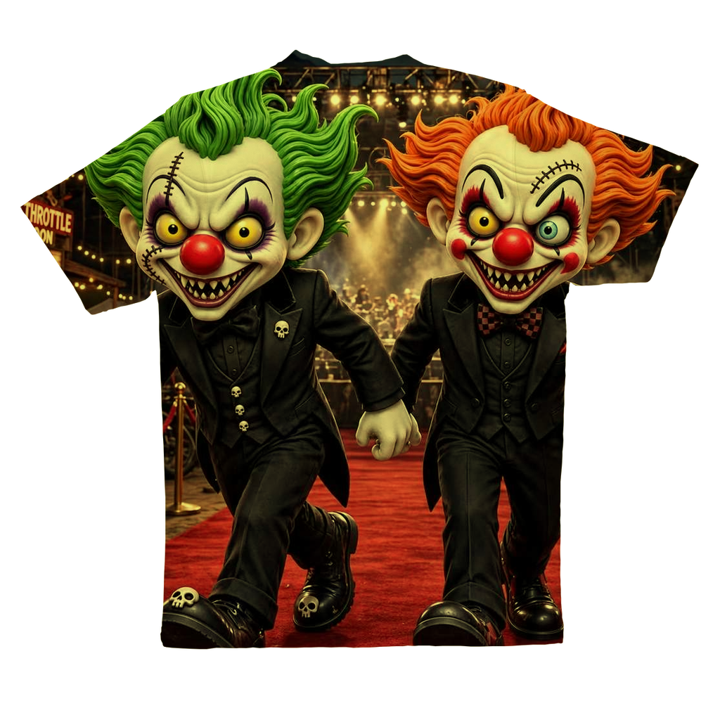 The Last Laugh Society Sublimation Performance Adult T-Shirt