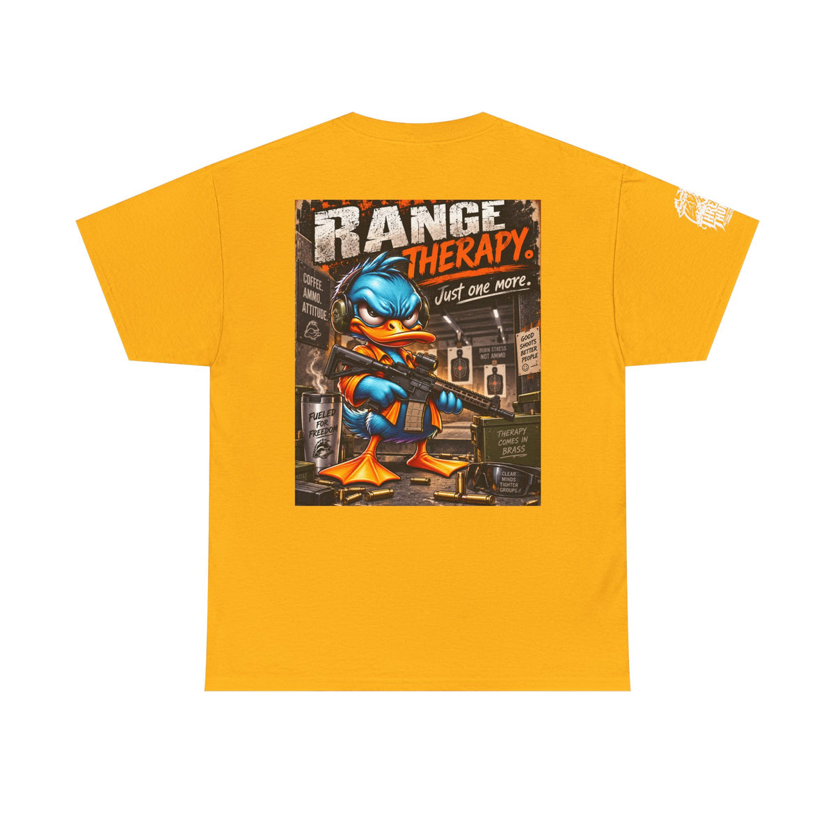 Range Therapy — Just One More Back Graphic Tee