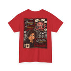 Anxious Brain Comic T‑Shirt — 'If you think I'm rude...' Mental Health Graphic Tee
