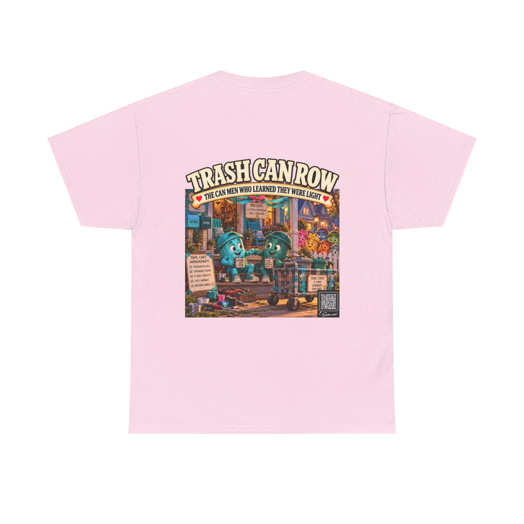 Trash Can Row Tee #1