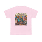 Trash Can Row Tee #1