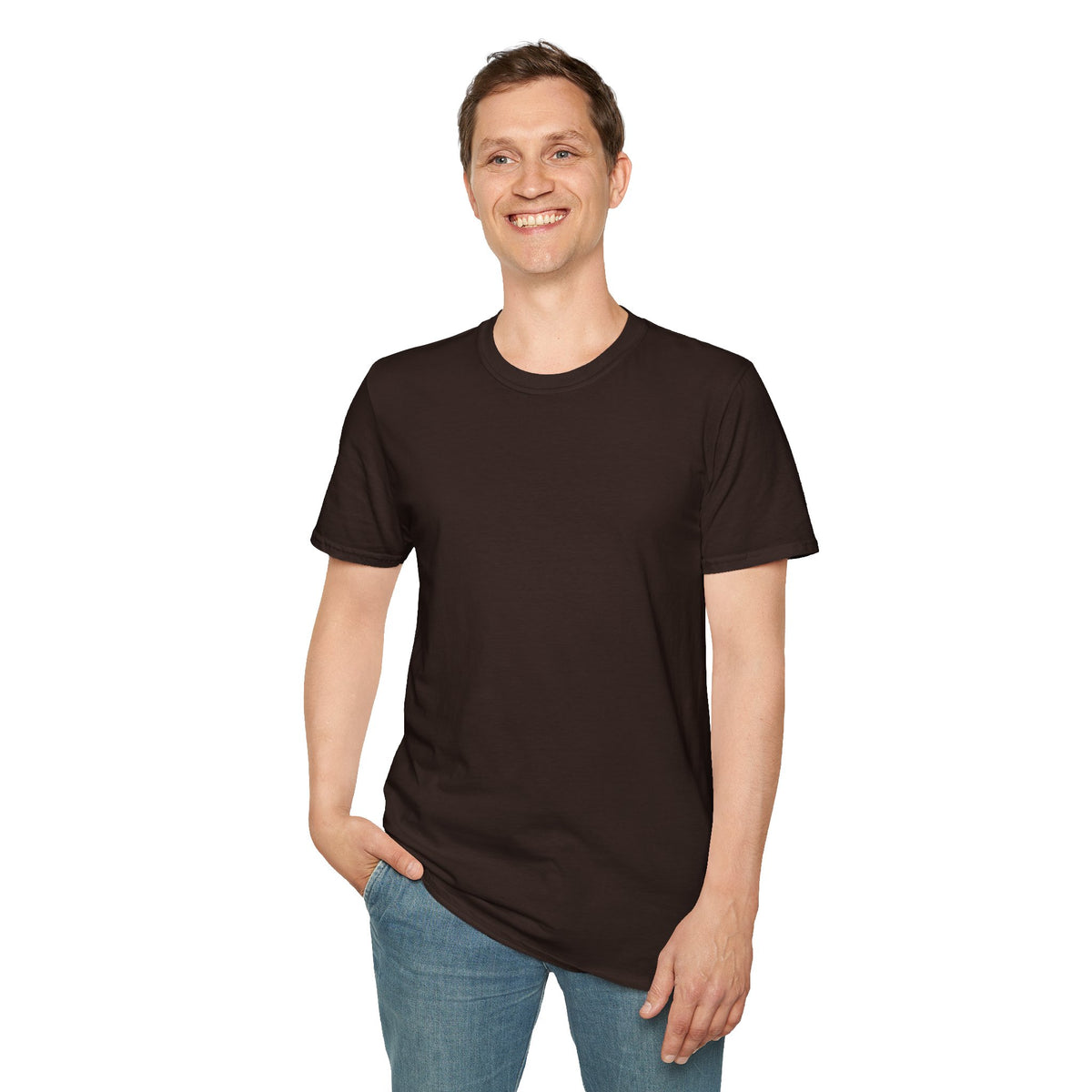 I Just Want to Crochet Black Cat T-Shirt — Funny Crochet Lover Tee