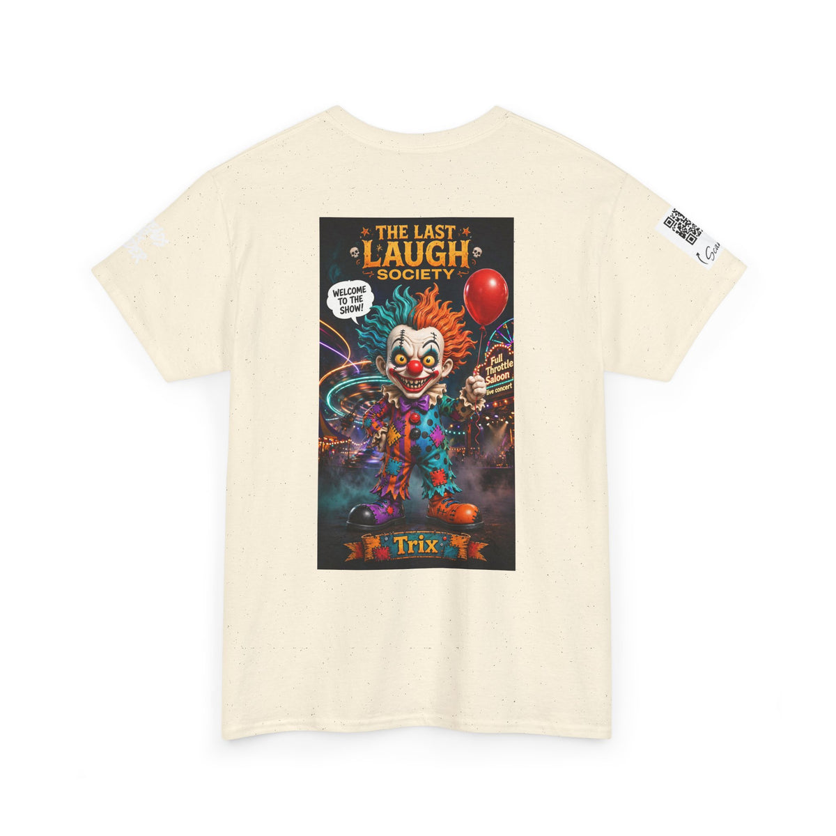 Graphic Tee "The Last Laugh Society" #2
