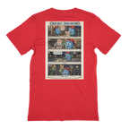 Trash Can Row – Premium Jersey Adult T-Shirt