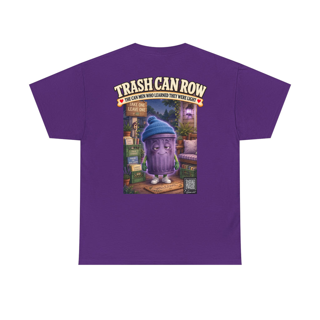 Trash Can Row Tee #7