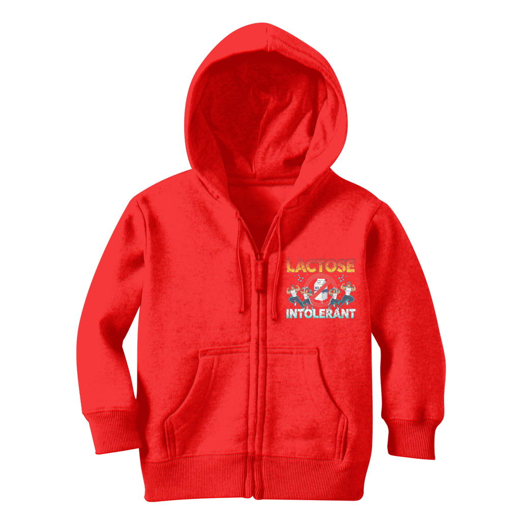 AOB Classic Kids Zip Hoodie