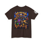 Blues Live Tonight — FUCK A DUCK BAND Back Graphic Tee