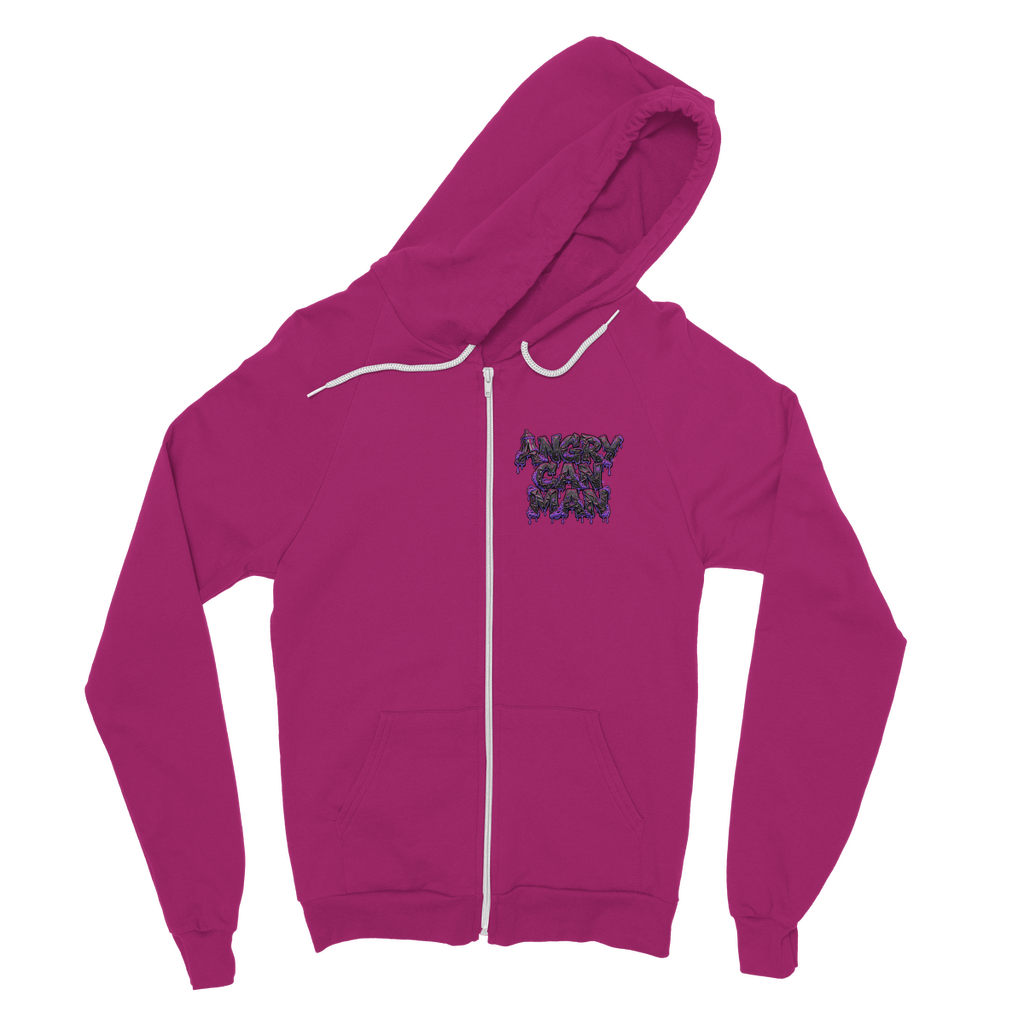 ANGRY CAN MAN 3.0 Classic Adult Zip Hoodie