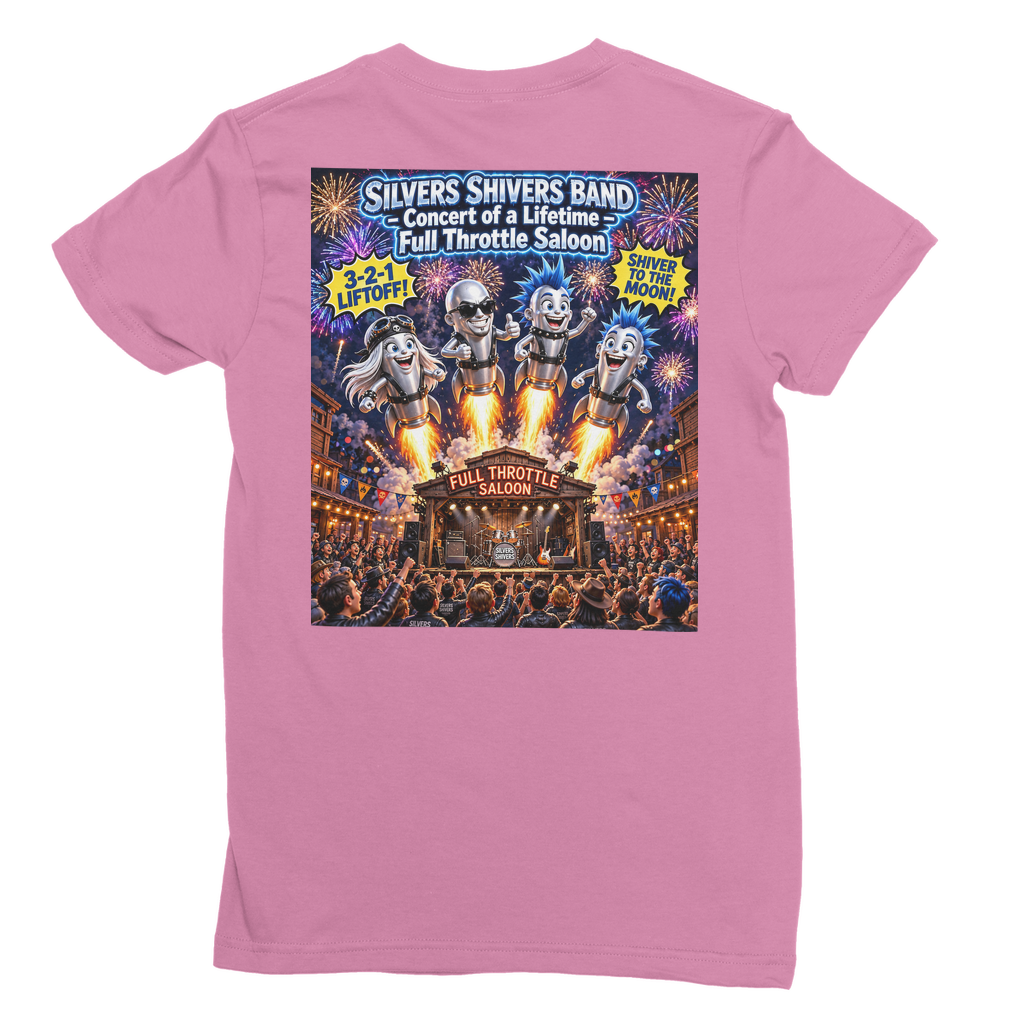 The Silver Shivers Band Classic Women's T-Shirt