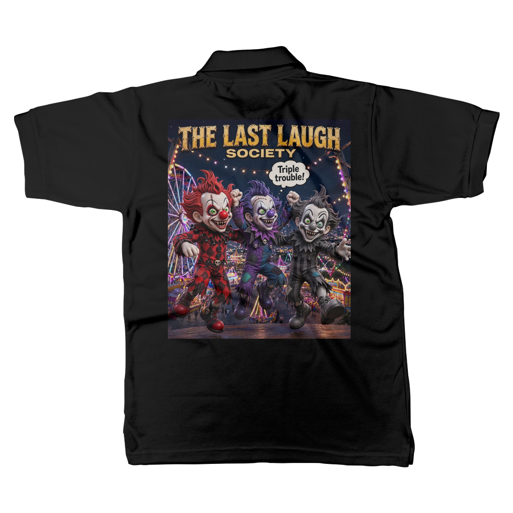 The Last Laugh Society Classic Adult Polo Shirt