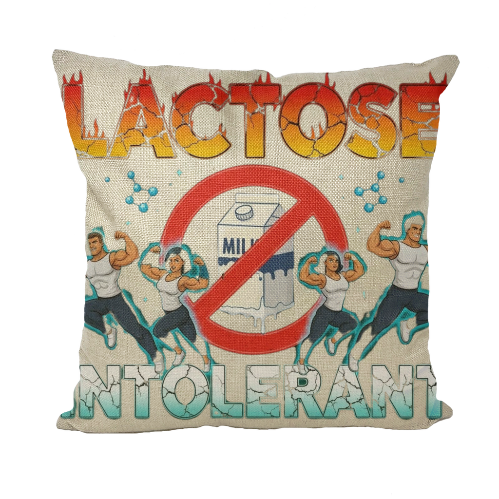 AOB Throw Pillow with Insert