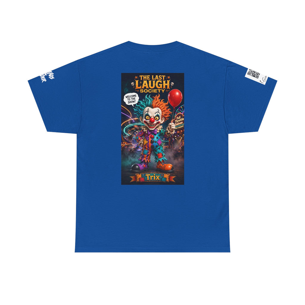 Graphic Tee "The Last Laugh Society" #2