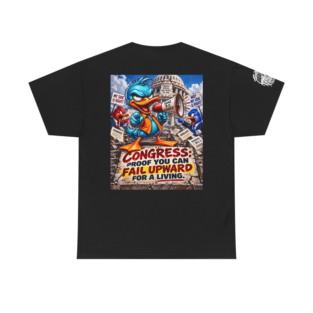Congress — Proof You Can Fail Upward for a Living Back Graphic Tee
