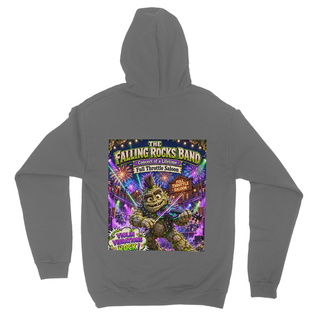 Falling Rocks COllection Classic Adult Hoodie