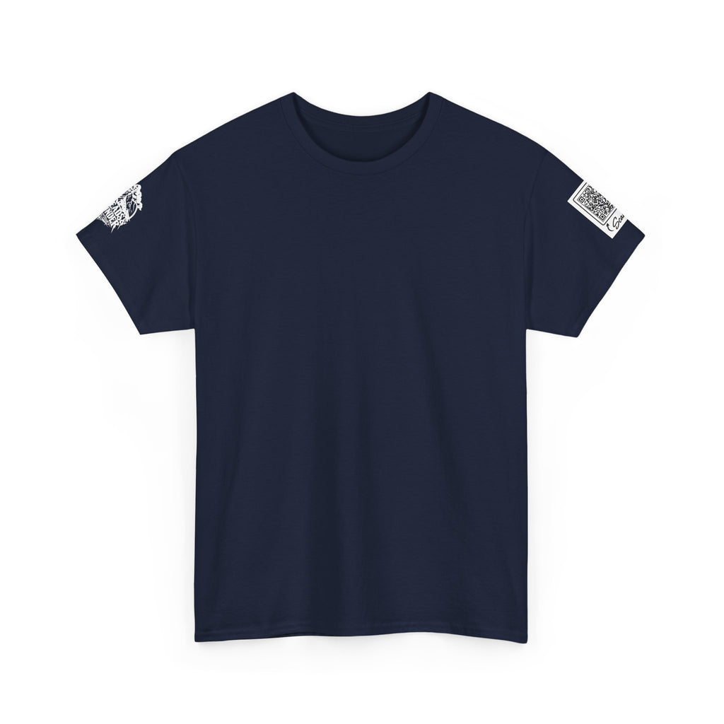 Graphic Tee — 'I'm a Serial Killer' Husky Crushing Possum Design