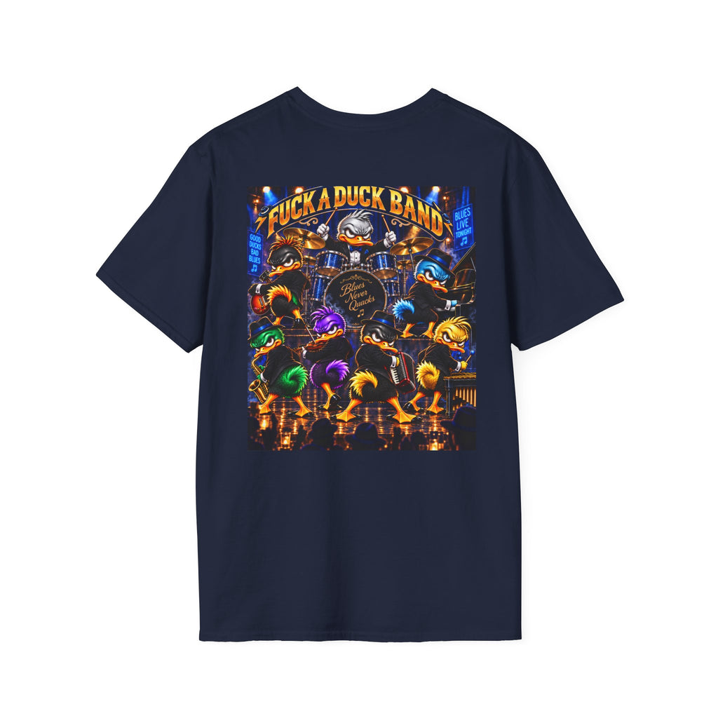 FUCK A DUCK BAND — Heavy Metal Duck Band Tee