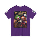 The Last Laugh Society Tee #124 — Carnival Clown Horror Graphic T-Shirt