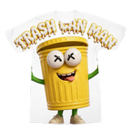 TRASH CAN MAN Premium Sublimation Adult T-Shirt