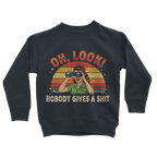 SARCASM 105 Classic Kids Sweatshirt