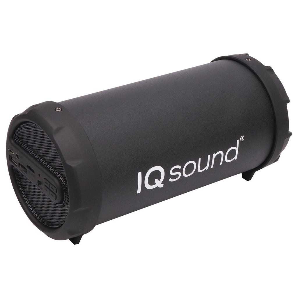 Supersonic 3" Portable Bluetooth Speaker w 10m Range, FM Radio & Heavy Bass (IQ-1606BT)