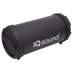 Supersonic 3" Portable Bluetooth Speaker w 10m Range, FM Radio & Heavy Bass (IQ-1606BT)
