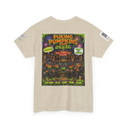 The puking Pumpkins Band — Concert of Life - Horror Graphic T-Shirt