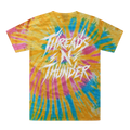 The Silver Shivers Band Tie-Dye T-Shirt