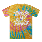 The Silver Shivers Band Tie-Dye T-Shirt