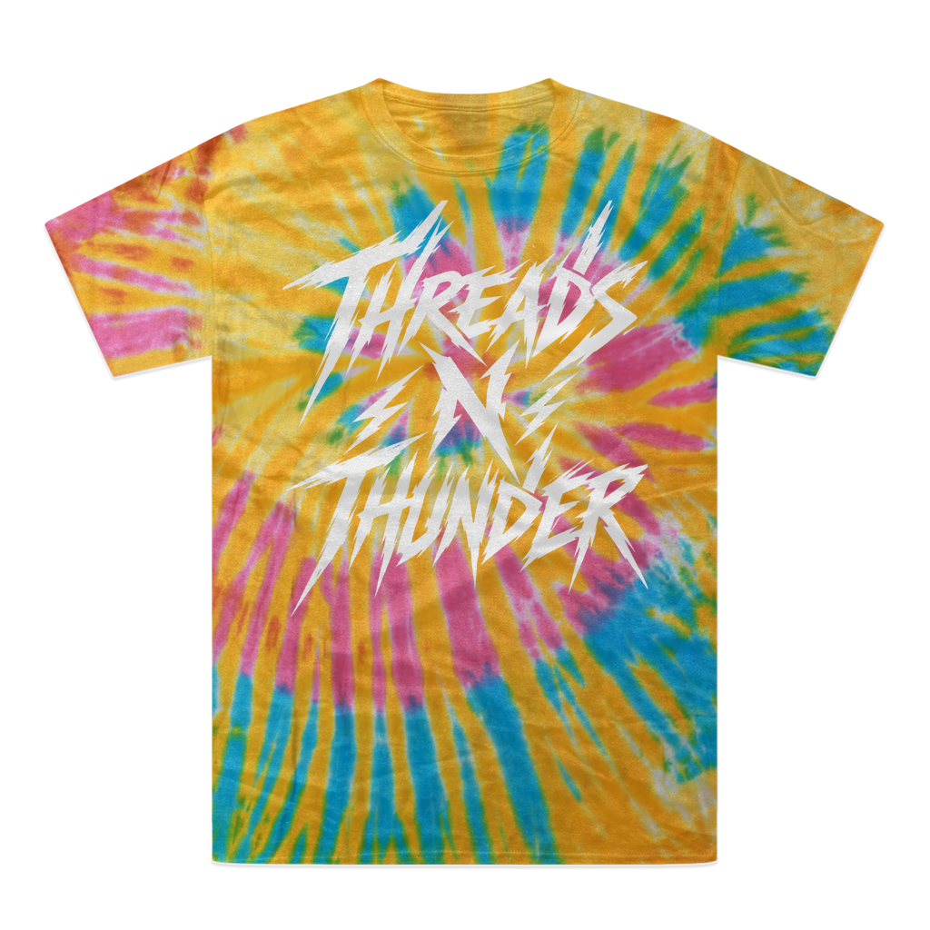 The Silver Shivers Band Tie-Dye T-Shirt