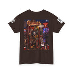 The Last Laugh Society Tee #145 — Carnival Clown Horror Graphic T-Shirt