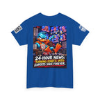 24-Hour News — Turning Idiots Into Experts Back Graphic Tee