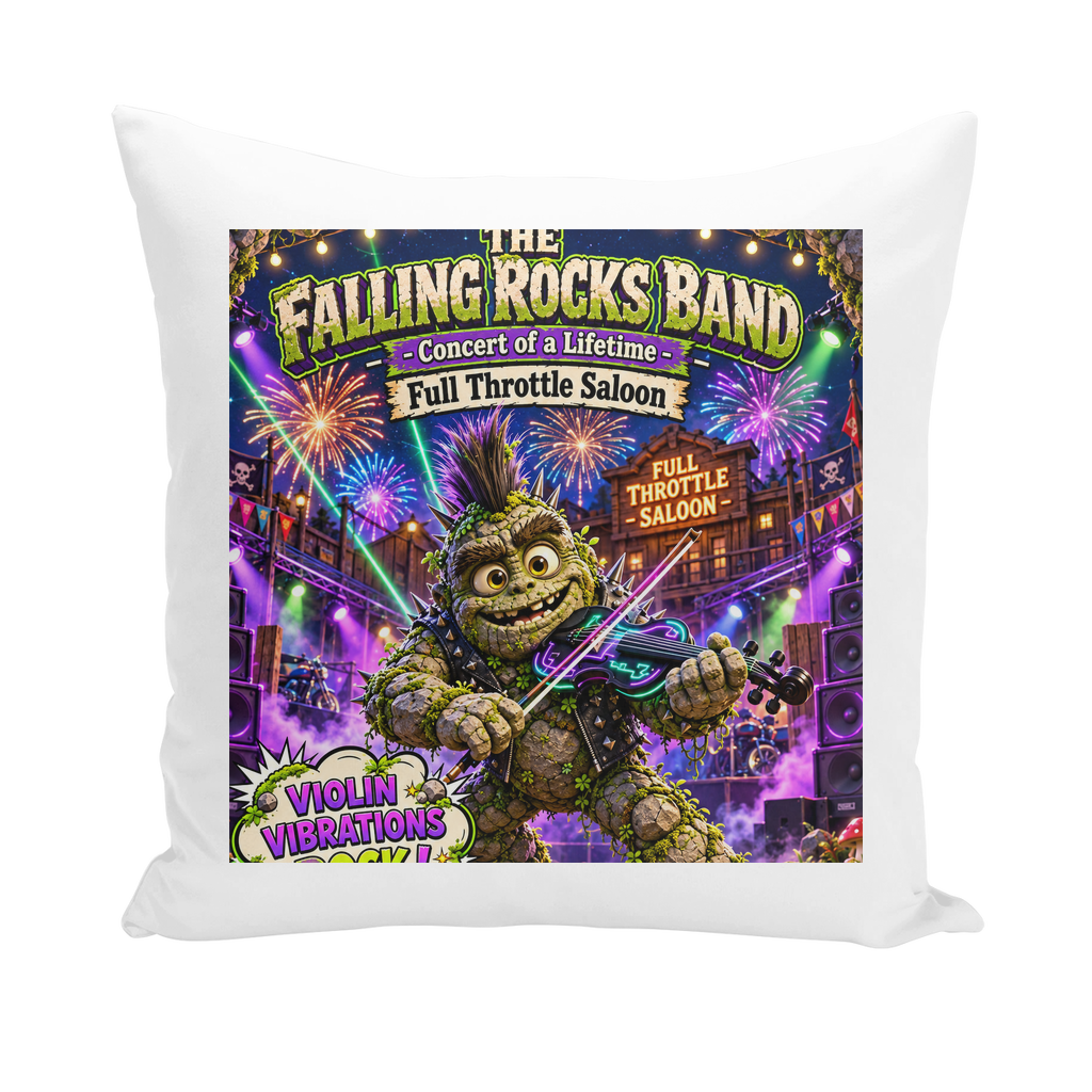 Falling Rocks COllection Throw Pillows