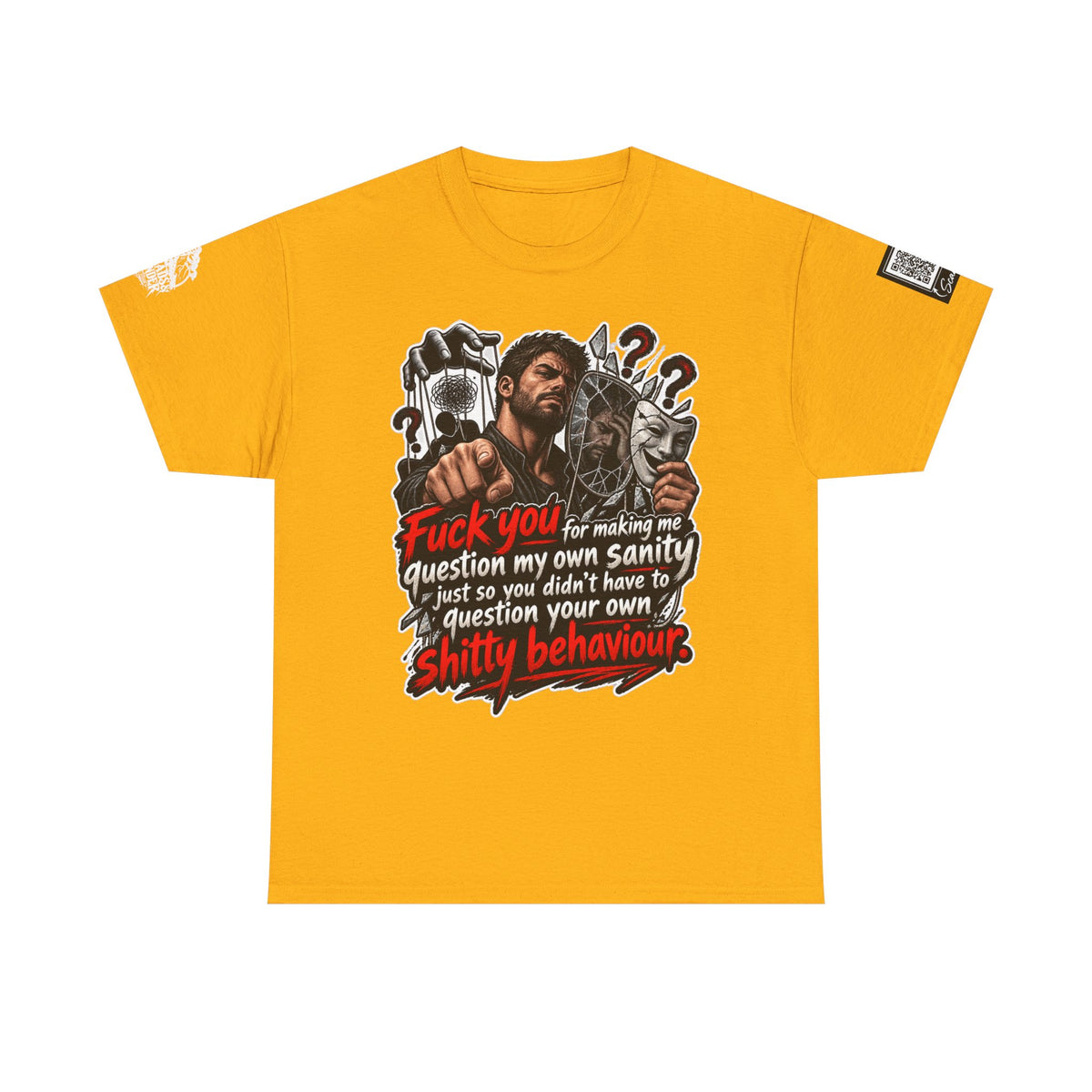 Apocalypse Grudge List — People I Won’t Save Back Graphic Tee