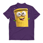 TRASH CAN MAN Premium Adult Polo Shirt