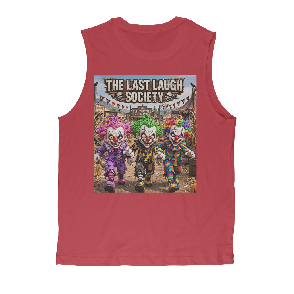 The Last Laugh Society Premium Adult Muscle Top
