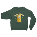 TRASH CAN MAN Classic Adult Sweatshirt