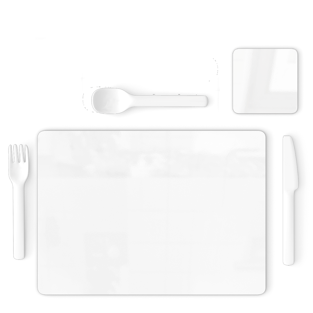 AOB Single Placemat and Coaster Set