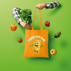 TRASH CAN MAN Shopper Tote Bag