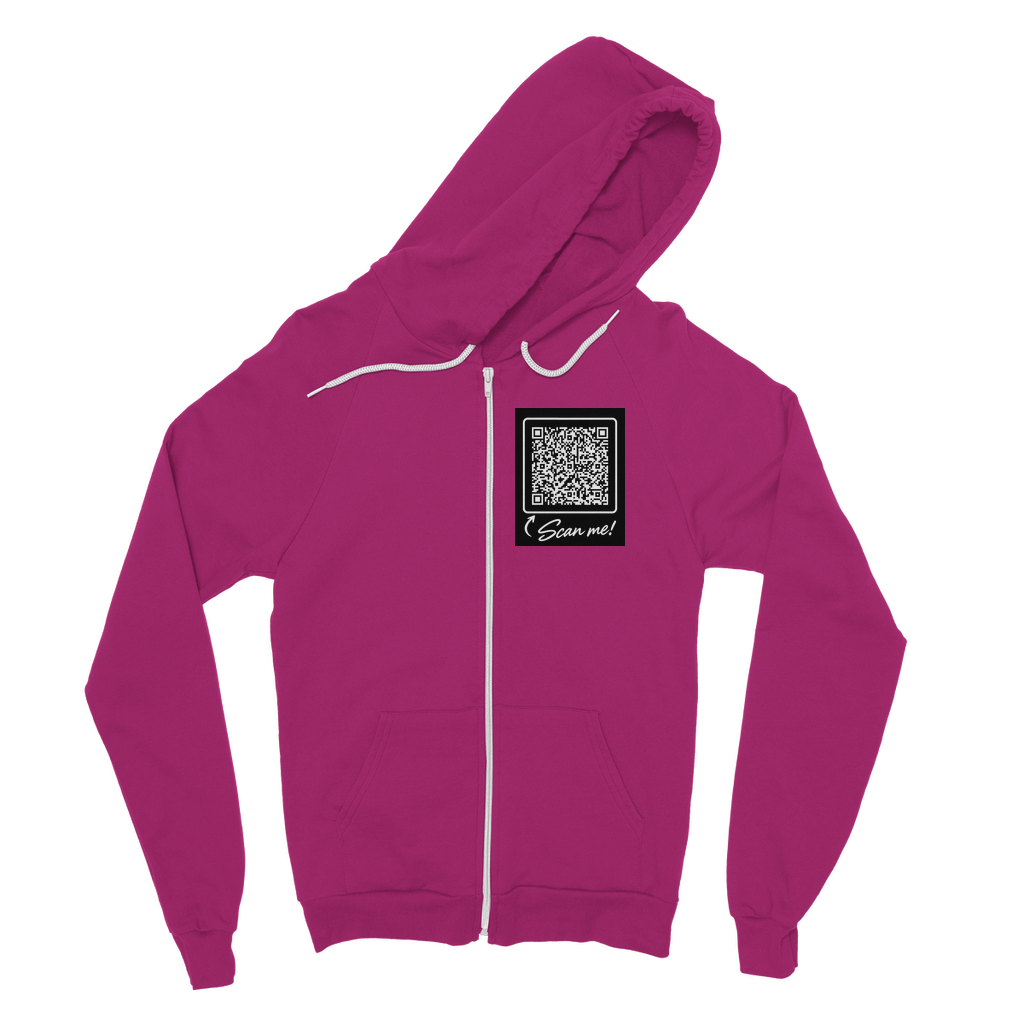 Trash Can Row: Concert for a Lifetime – Classic Adult Zip Hoodie
