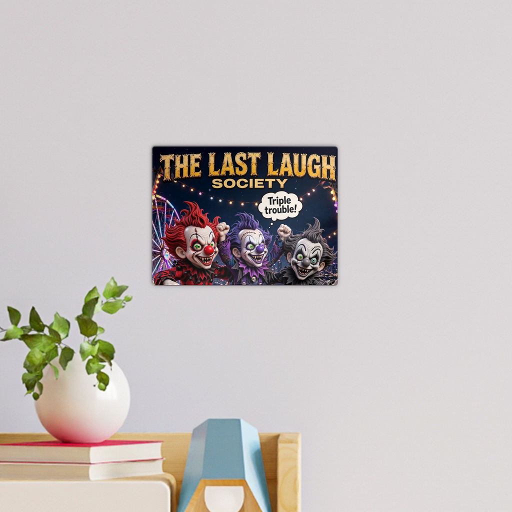 The Last Laugh Society Wall Tile