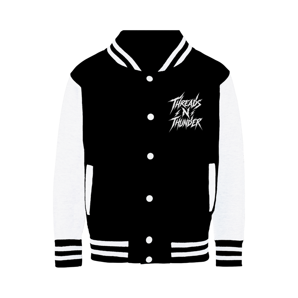 The Silver Shivers Band Varsity Jacket