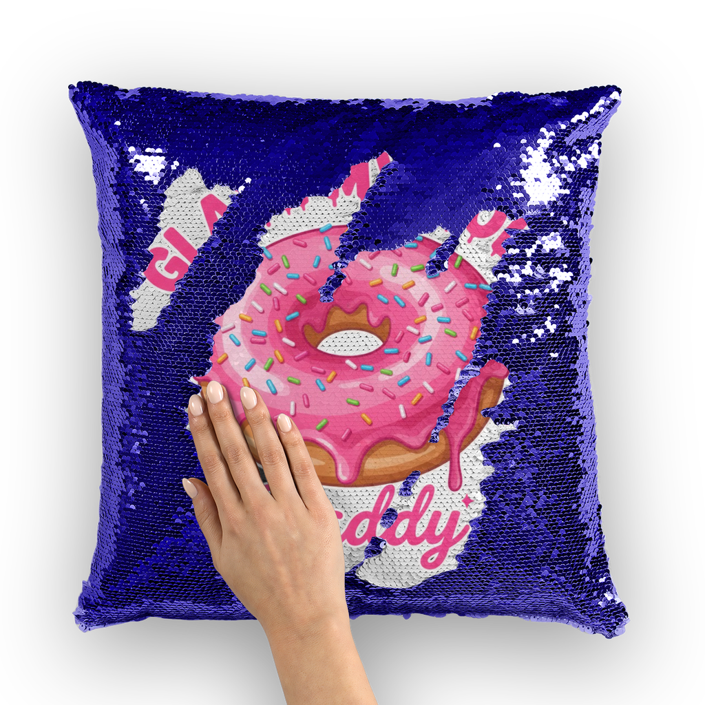AOC Sequin Cushion Cover