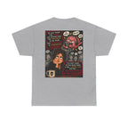 Anxious Brain Comic T‑Shirt — 'If you think I'm rude...' Mental Health Graphic Tee
