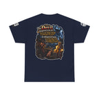 The Devil Whispered About the Storm — Georgia Hillbilly Back Graphic Tee